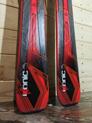 LYŽE K2 IKONIC 85 TI 184CM